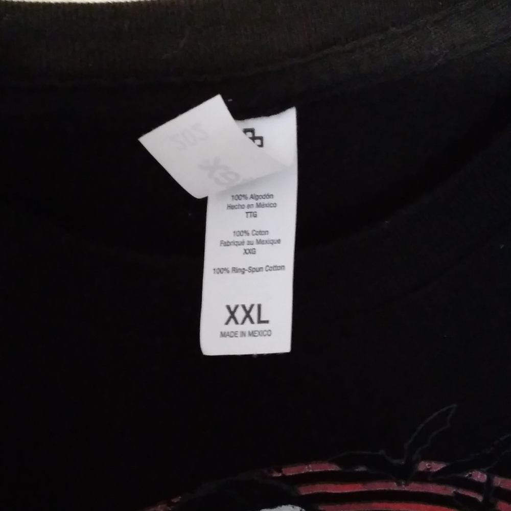 AEW Danhausen Very Nice, Very Evil Black Tee | XXL - Picture 3 of 8